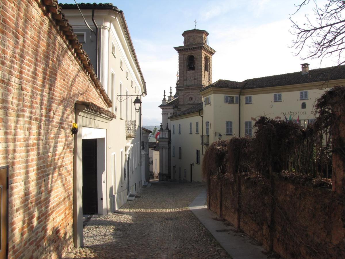 Alla Torre - Nel Cuore Del Borgo Storico Castagnole delle Lanze Exteriér fotografie