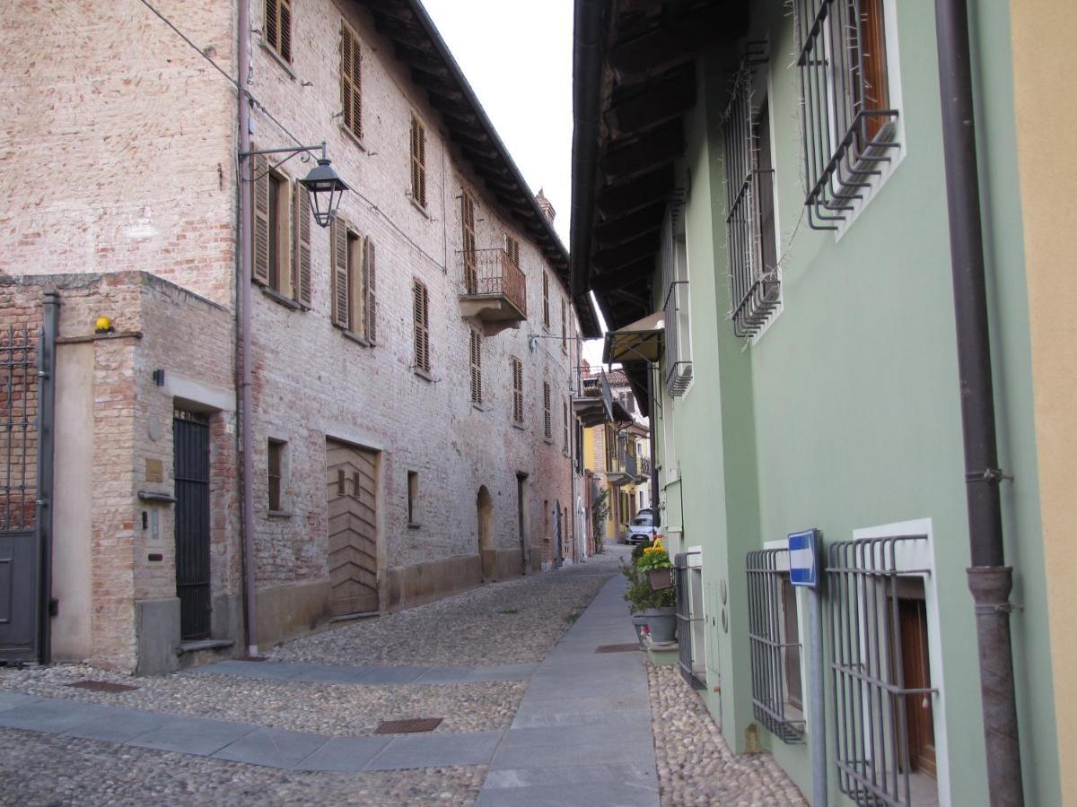 Alla Torre - Nel Cuore Del Borgo Storico Castagnole delle Lanze Exteriér fotografie
